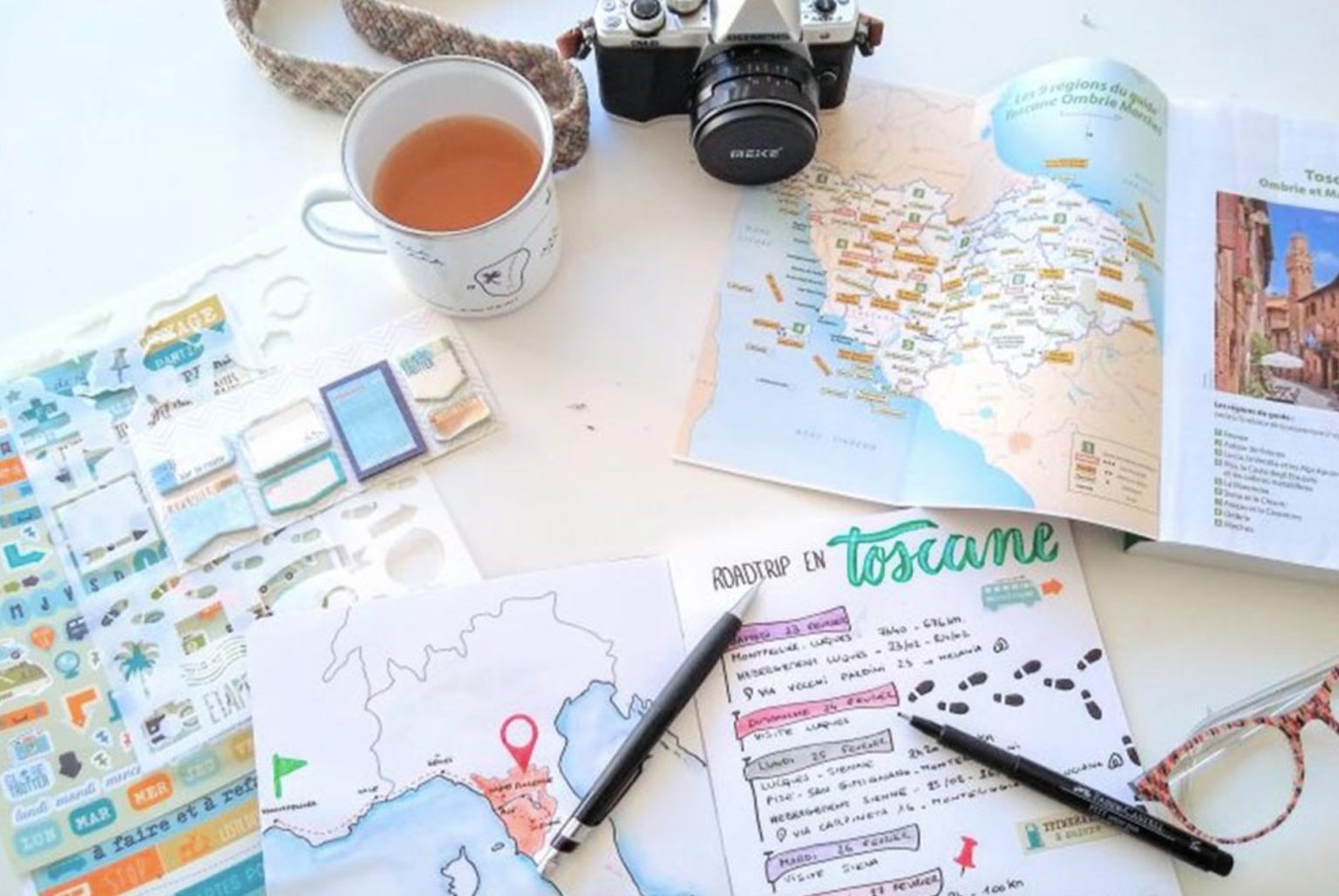 Comment Faire un Carnet de Voyage : Guide Pratique et Créatif